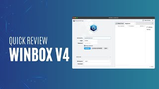 WinBox V4  Review Singkat [upl. by Farny961]