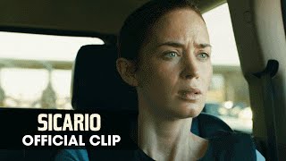 Sicario 2015 Movie  Emily Blunt Official Clip – “Bridge” [upl. by Selie]