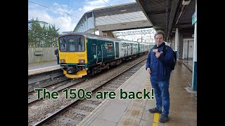 £1 Fares On The Marston Vale Line and Ridgmont Railway Station Tea Room [upl. by Toffic]