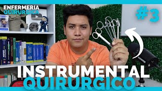 ✅ENFERMERIA QUIRURGICA 3 INSTRUMENTOS QUIRURGICOS CON NOMBRES  Enfermeria [upl. by Ailahtan]