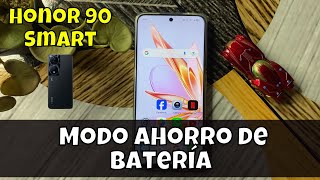 Modo Ahorro de batería en Honor 90 Smart [upl. by Sharron55]