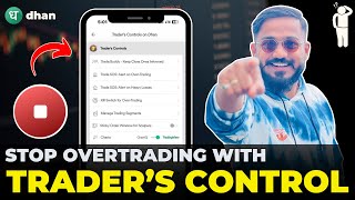 How to Activate Kill Switch on DHAN   ✋STOP OVERTRADING✋  dhantradingapp dhankillswitch [upl. by Yenitirb]