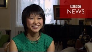 Chinese pianist prodigy Yuja Wang talks to BBC News [upl. by Intihw538]