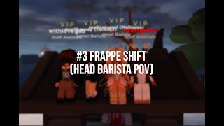 3 frappe shift hb pov  mallousafrp [upl. by Ttirb]