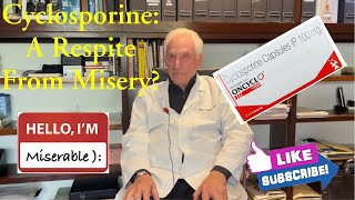 Does Cyclosporine Give You Relief From The Suffering of Topical Steroid Withdrawal Dr Rapaport [upl. by Isidro6]