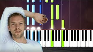 Coldplay  The Scientist  Piano Tutorial by PlutaX [upl. by Nerdna]