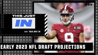 Matt Millers 2023 NFL Mock Draft 👀  This Just In [upl. by Navap]