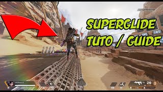 TUTO APEX LEGENDS  SUPERGLIDE GUIDE Trick et astuces [upl. by Dick]