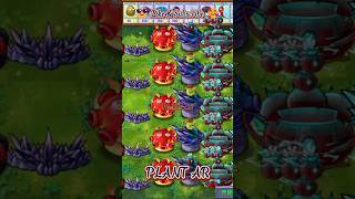 The Strongest Formation In Survival pvzfusion pvz memes pvzmemes [upl. by Relyuc]