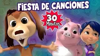 ENGANCHADOS DÓNDE ESTÁ CHOCOLO  CANCIONES INFANTILES  MI PERRO CHOCOLO [upl. by Ynnus105]