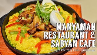 Manyaman Restaurant and Sabyan Cafe in Porac Pampanga [upl. by Scopp564]