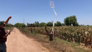 Recuerdas los papalotes te invito a construir uno este video es para recordar nuestra niñez [upl. by Chouest]