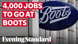 Boots set to axe more than 4000 jobs and close 48 opticians stores [upl. by Stambaugh]