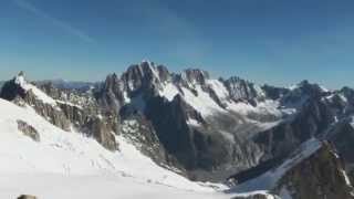 Vallee Blanche Traverse  Summer activities in Chamonix  Chamonix All Year [upl. by Bessie]