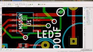 Tutorial de Kicad 15 Introducción al Editor de Módulos [upl. by Annaeoj]