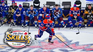 2024 NHL AllStar Skills ⭐️ FULL EVENT [upl. by Egor829]