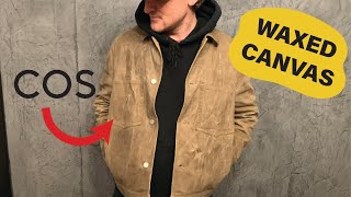 How to Make a Waxed Canvas Jacket [upl. by Gosney]