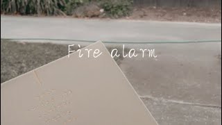 Fire alarm lyric vid By Sofie Dossi [upl. by Arni]