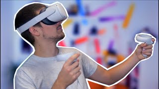 Ce casque VR est EXTRAORDINAIRE  Oculus Quest II [upl. by Assele]