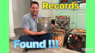 Pickers Paradise buys Record Collection Vinyl Finds  Rap Hip Hop  Gold [upl. by Hjerpe]