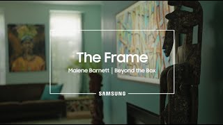 Beyond the Box with Malene Barnett  The Frame [upl. by Kevon]