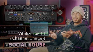 Vitalizer Mk3T amp Channel One Mk3  Social House Video [upl. by Aicak]