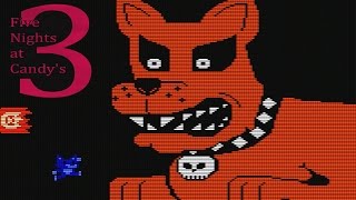 FIVE NIGHTS AT CANDYS 3  FULL VERSION   LETS PLAY THE ARCADE GAMES  FNAC 3 [upl. by Yelserp78]