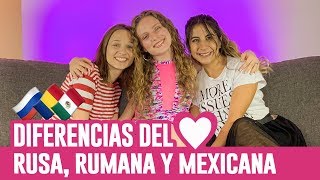 Preguntas a rusa rumana y mexicana  Svetlana [upl. by Elka309]