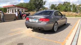 Heavily tuned 335i LOUD Revving 400HP [upl. by Nilyac]