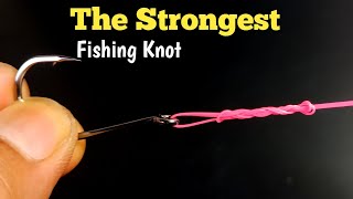 How to tie the best Palomar knot in 2 different ways [upl. by Ahseit386]