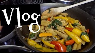 Vlog Whole Foods Krave Beauty Lentil Pasta Dr Dray [upl. by Edylc]