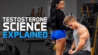 How to Increase Testosterone Naturally  Science Explained [upl. by Eirhtug]