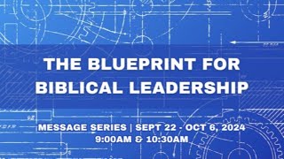 The Blueprint For Biblical Leadership Message Series What Is An Elder [upl. by Leira163]