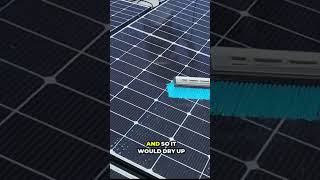 Why Clean Solar Panels with Deionized Water [upl. by Lazaro]