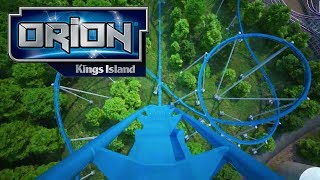 Orion Roller Coaster HD POV Coming 2020  Kings Island [upl. by Petty]