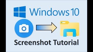 Windows 10  Screenshots  How to Take a Screenshot  Print Screen in Computer on PC Laptop Tutorial [upl. by Ximenes]