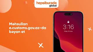 Hepsiburada Global ilə Azərbaycanda necə asan alışveriş etmək olar [upl. by Enilecram]