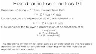 An introduction to denotational semantics [upl. by Maurice]