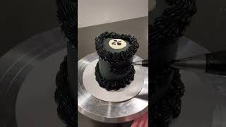 foodie recipe cooking streetfood trending nandani chocolatecake cakedecoration dessert [upl. by Mitman570]