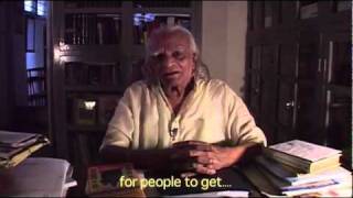 BKS Iyengar [upl. by Mccomb]