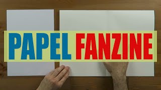 Cómo elegir PAPEL para tu FANZINE 📜 tipos tamaño color gramaje [upl. by Nellahs]