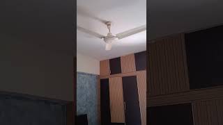 2001 Khaitan magnate ceiling fan white [upl. by Jarret]