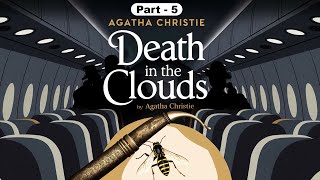 Death in the Clouds Audiobook by Agatha Christie Part 5  Agatha Christie Audiobook Hugh Fraser [upl. by Freeland809]