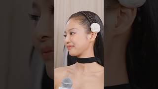 Jennie Kims first Met Gala in 2023  Vogue India throwback [upl. by Vassaux]