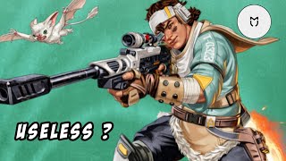 I PLAYED THE MOST USELESS LEGEND IN HISTORY OF APEX LEGENDS FOR THE FIRST TIME  VANTAGE GAMEPLAY [upl. by Siuol845]