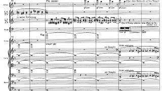 Mahlers 1st Symphony quotTitanquot Audio  Score [upl. by Alleinad617]