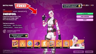 How To Get Chapter 5 Season 4 Battle Pass For FREE Fortnite Battle Royale [upl. by Bili20]