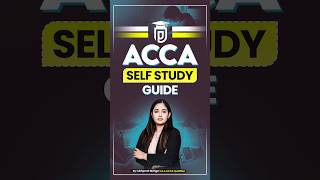 ACCA Self Study Guide acca accapreparation [upl. by Urita]