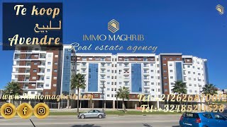 🌴Appartements à vendre dans une résidence propre 📌Tanger fieravista [upl. by Eak]