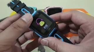 การใส่ซิมและลงทะเบียนใช้งานนาฬิกาโทรศัพท์สำหรับเด็ก Y4 Smart Watch [upl. by Accebor]